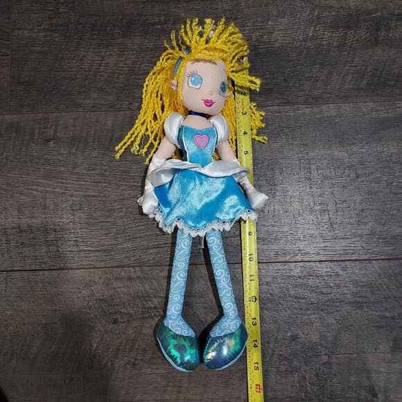 Disney Princess 2006 Mettel  Cindrella 15" Ariel 18" Plush Stuffed Doll Toy - Picture 4 of 16